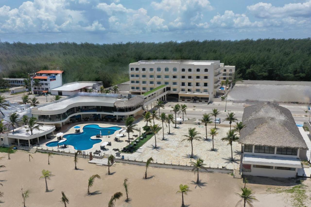 Hotel Arenas Del Mar Resort Tampico Kültér fotó