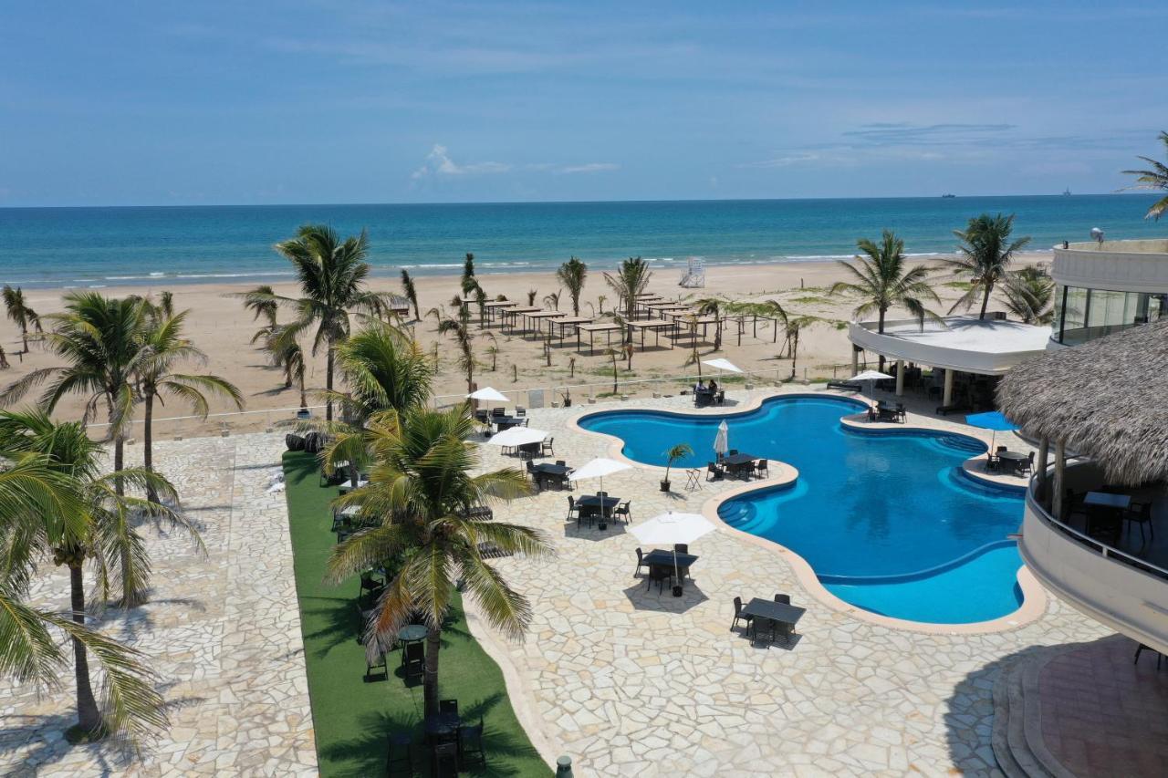 Hotel Arenas Del Mar Resort Tampico Kültér fotó