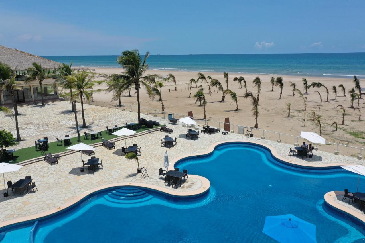 Hotel Arenas Del Mar Resort Tampico Kültér fotó