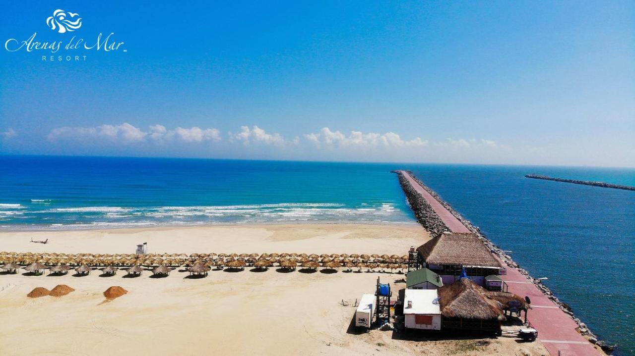 Hotel Arenas Del Mar Resort Tampico Kültér fotó