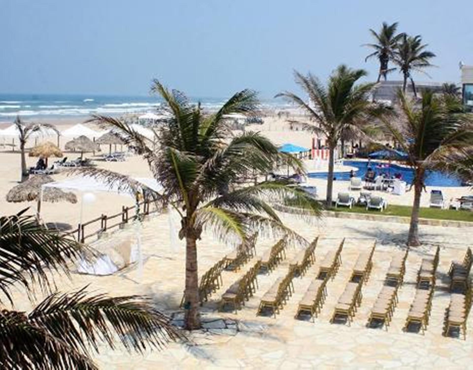 Hotel Arenas Del Mar Resort Tampico Kültér fotó