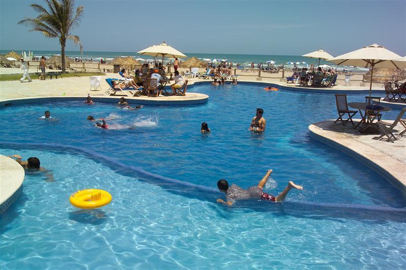 Hotel Arenas Del Mar Resort Tampico Kültér fotó