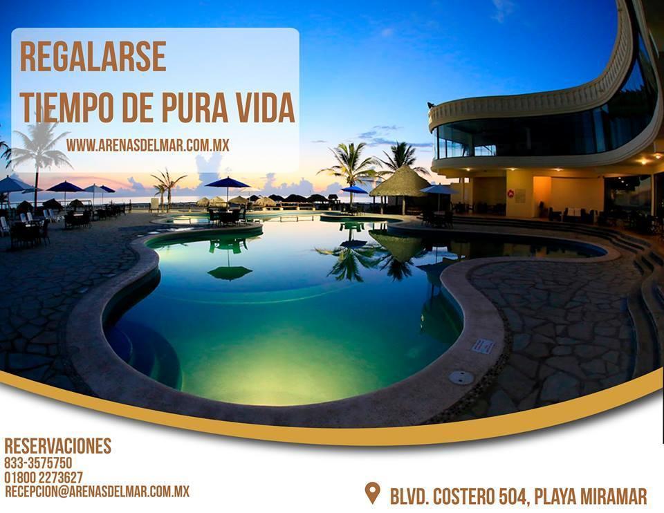 Hotel Arenas Del Mar Resort Tampico Kültér fotó